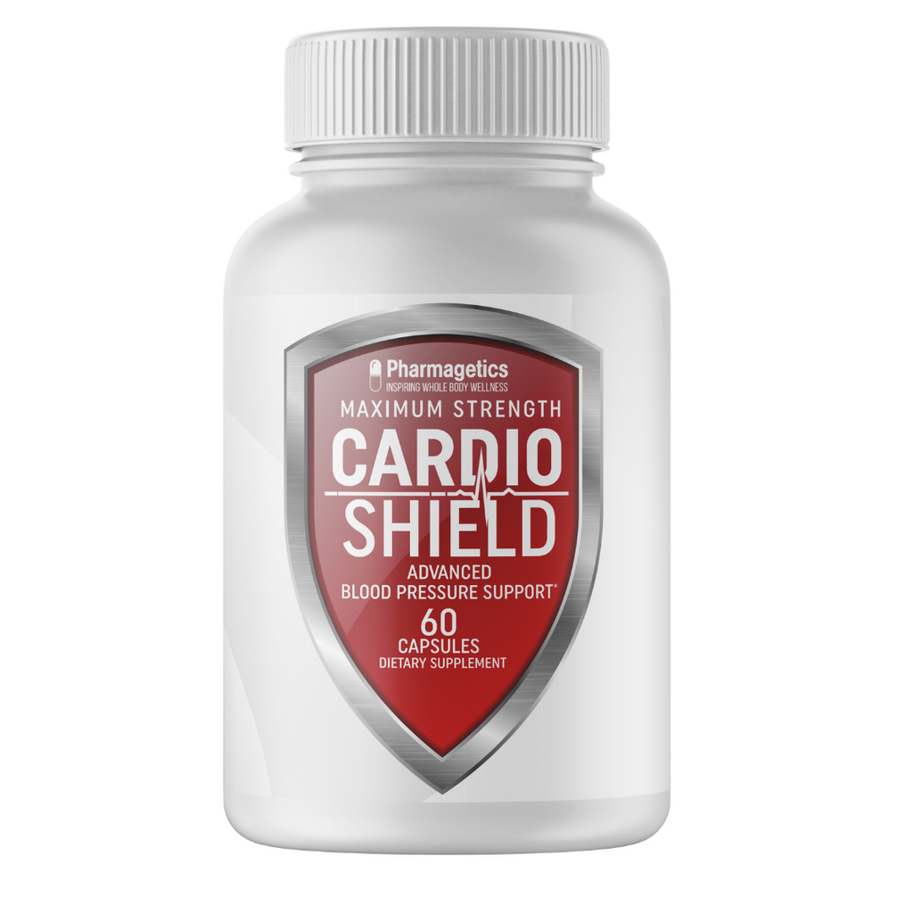 Cardio Shield Advanced Blood Pressure Support - 60 Capsules