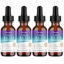 Load image into Gallery viewer, Xtreme Keto Diet Drop Advanced Weight Loss Formula 2 Fl,oz 4 Bottles
