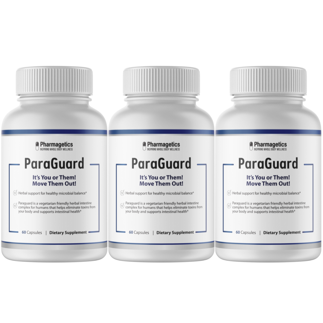 ParaGuard Herbal support for healthy microbial balance - 3 Month Supply