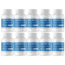 Load image into Gallery viewer, Neurexil Natural Brain Support 10 Bottles 600 Capsules
