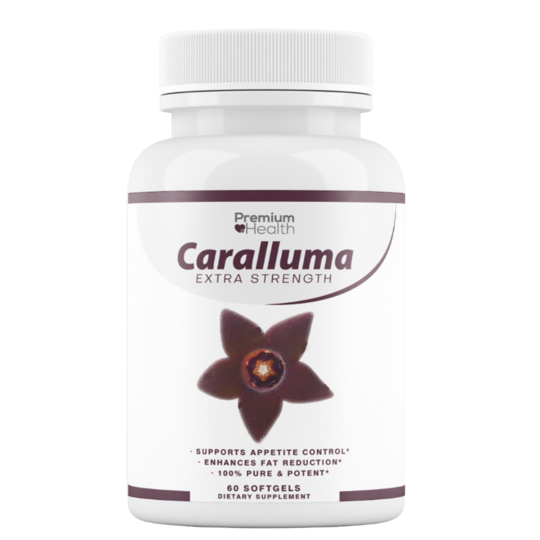 Caralluma Extra Strength - 60 Capsules