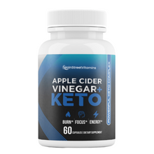 Load image into Gallery viewer, Keto Apple Cider Vinegar Diet Pills,Weight Loss,Fat Burner - 60 Capsules
