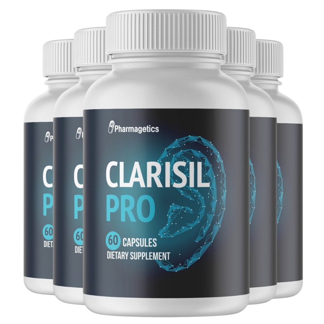 Clarisil Pro - 5 Bottles 300 Capsules