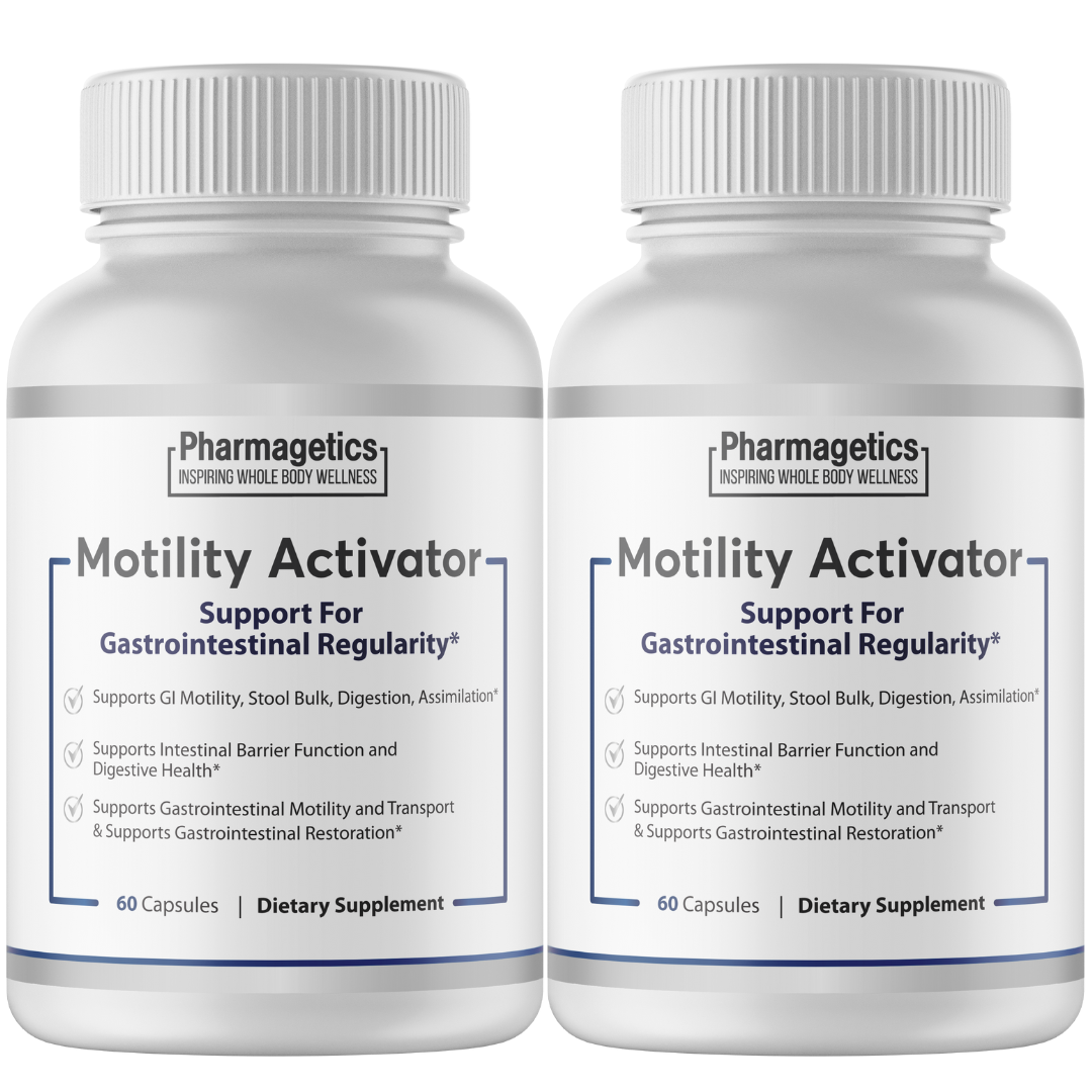 Motility Activator - promotes the motility of the small intestine - 2pk