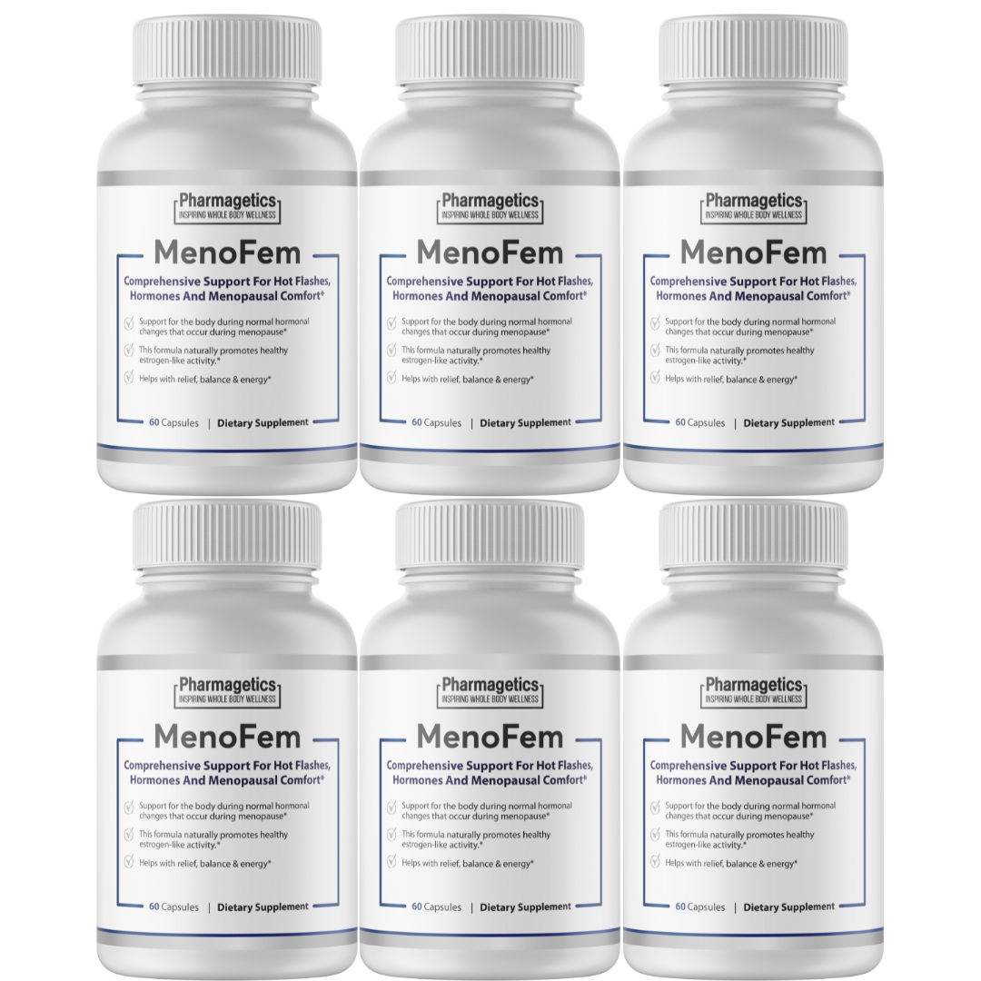 Menofem - menopause supplement, compare to relizen - 6pk