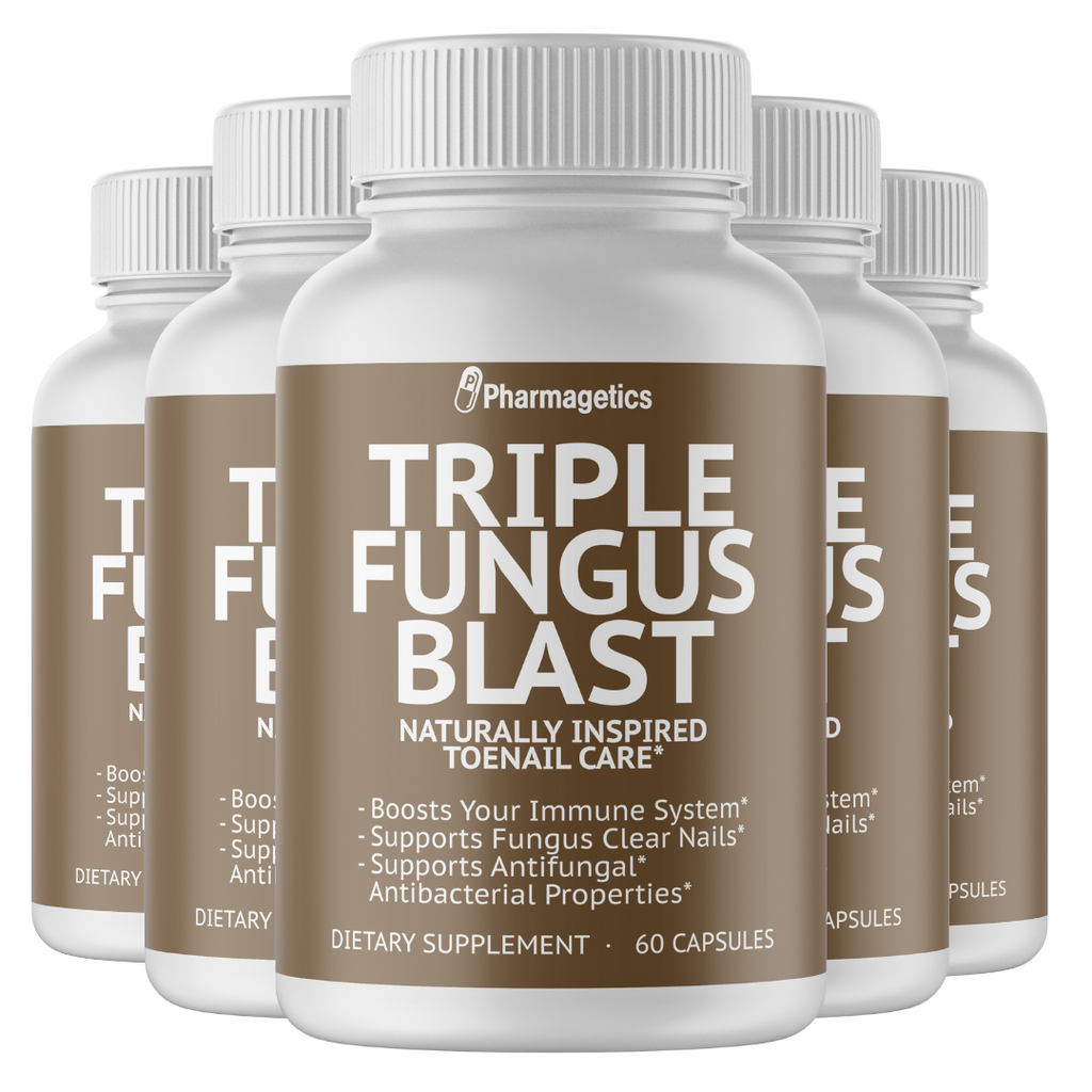 Triple Fungus Blast - 5 Bottles