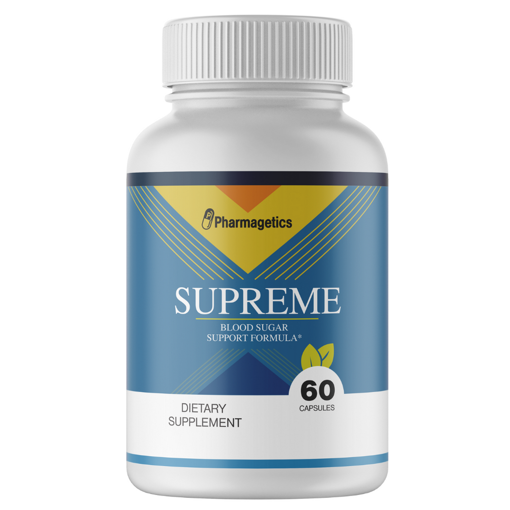 Supreme, Blood Sugar Support Formula- 60 Capsules