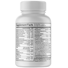 Load image into Gallery viewer, Gro-X Nootropic Cognitive Enhancement Support 10 Bottles 600 Capsules
