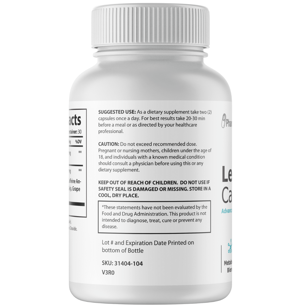Lean Belly Capsules Advanced Complex - 60 Capsules