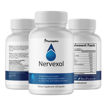 Load image into Gallery viewer, Nervexol Neuropathy Pain Relief Nerve Support Formula - 5 Bottles 300 Capsules
