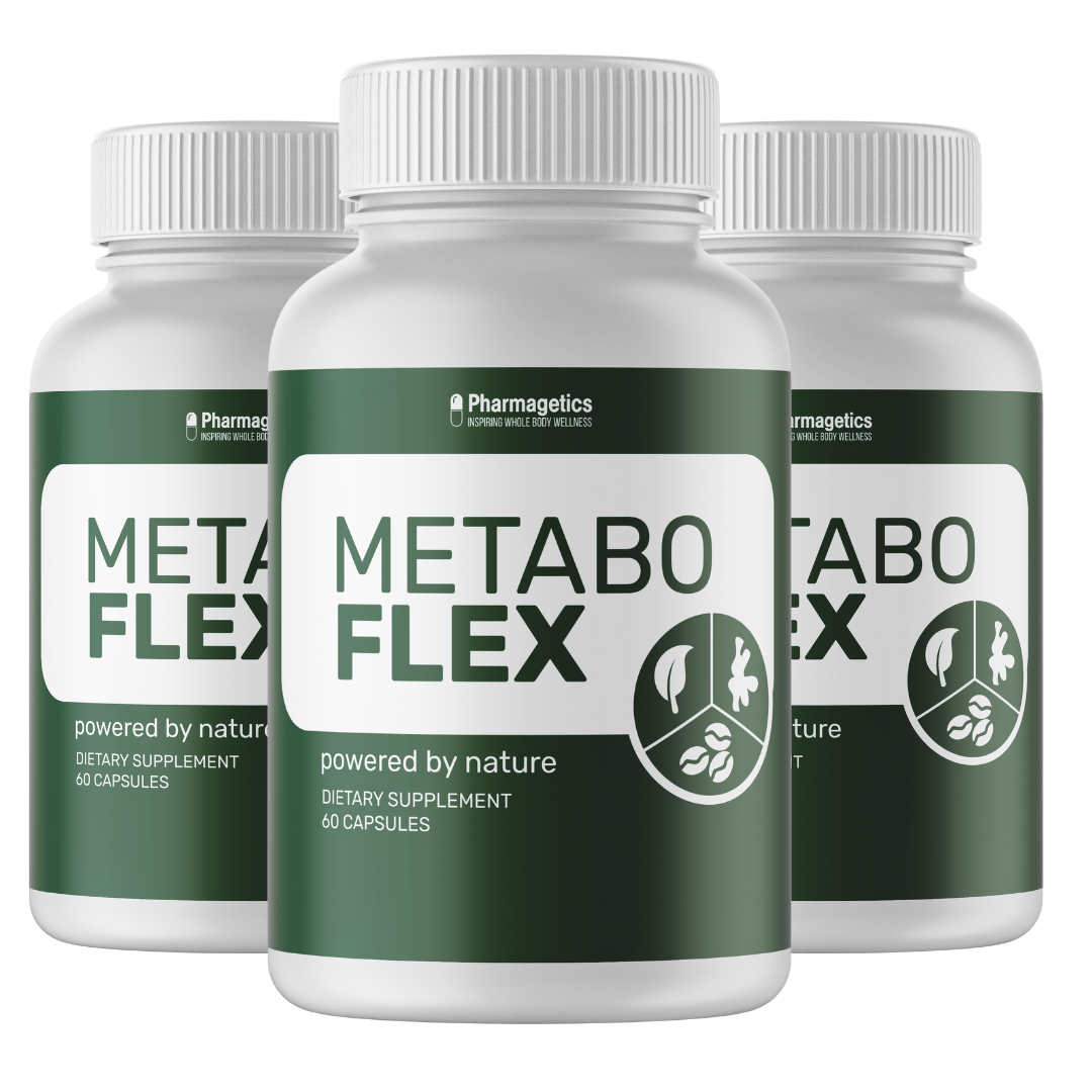 Metaboflex Keto Pills, Fat Burner, Weight Loss Supplement 3 Bottles 180 Capsules
