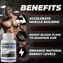 Load image into Gallery viewer, Tenamax Male Enhancement Support 5 Capsules 300 Capsules
