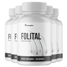 Load image into Gallery viewer, Folital - 5 Bottles 300 Capsules
