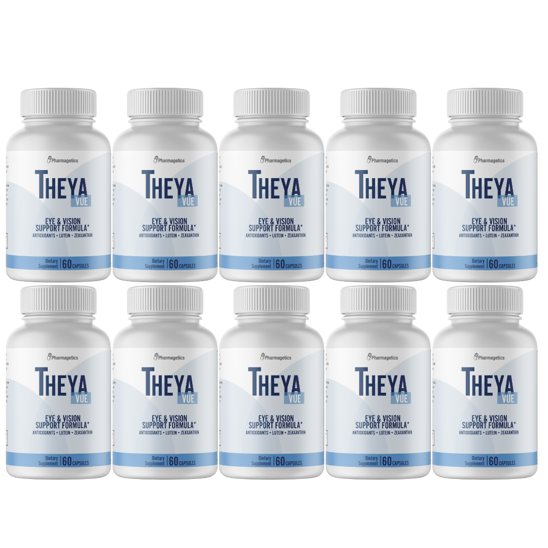 TheyaVue 10 Bottles 600 Capsules