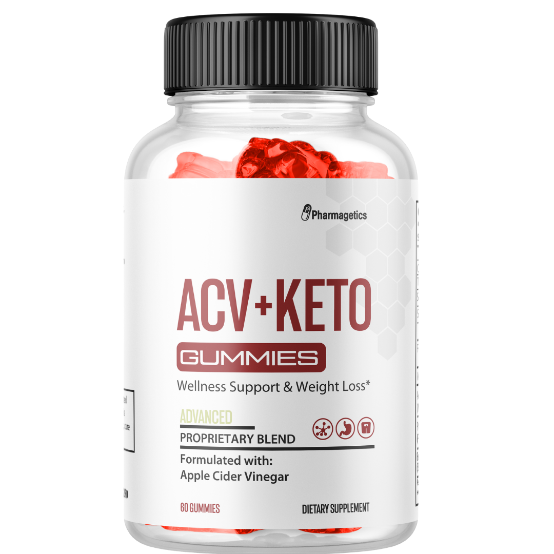 ACV+Keto Gummies Wellnes Support & Weight Loss - 4 Pack
