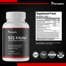 Load image into Gallery viewer, 5G MALE Advanced - 10 Bottles, 600 Tablets
