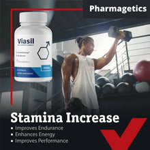 Load image into Gallery viewer, Viasil Male Potency Formula 2 Bottles 120 Capsules
