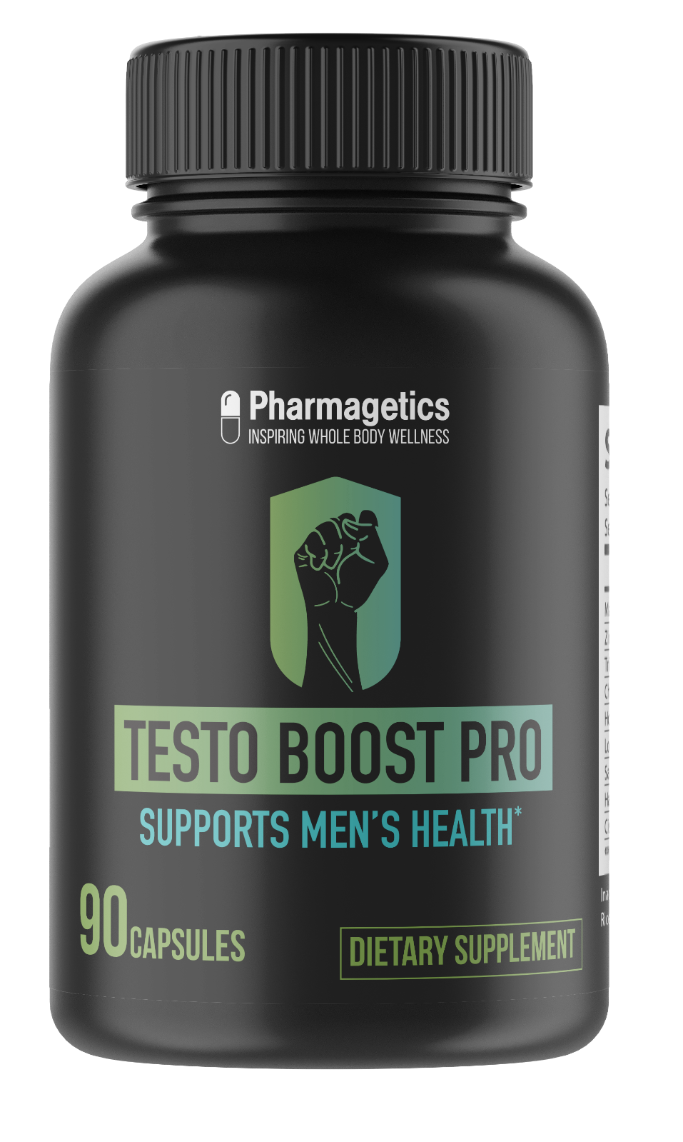 Testo Boost Pro Supports Men's Health 10 Bottles 600 Capsules ...