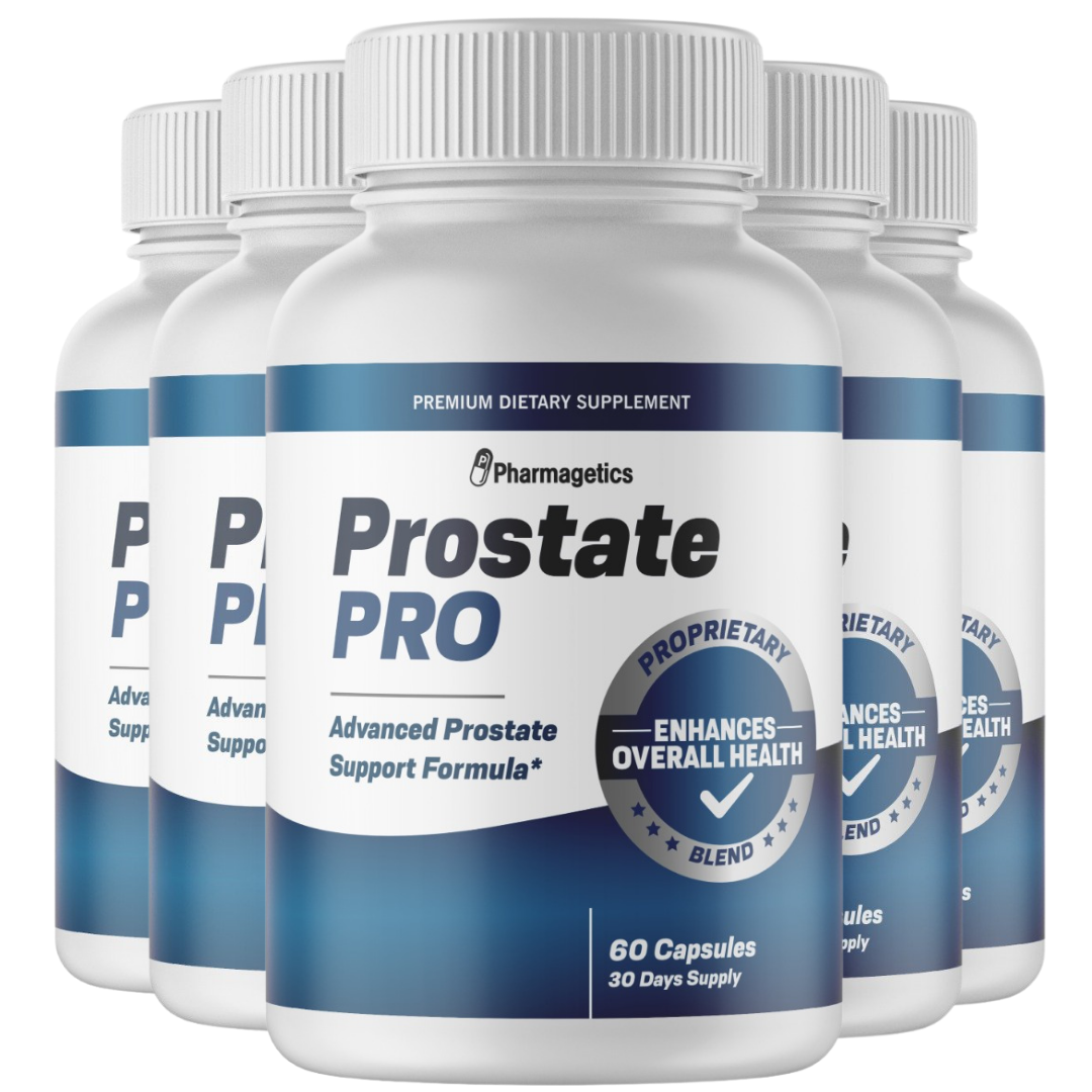 Prostate Pro Premium Prostate Support Blend 300 capsules, 5 Bottles
