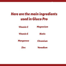 Load image into Gallery viewer, GlucoPro Balance Blood Sugar Supplement 180 Capsules - 3 Bottles
