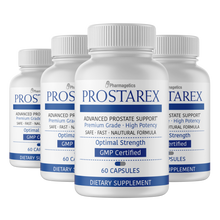 Load image into Gallery viewer, Prostarex - Advanced Prostate Support 4 Bottles 240 Capsules

