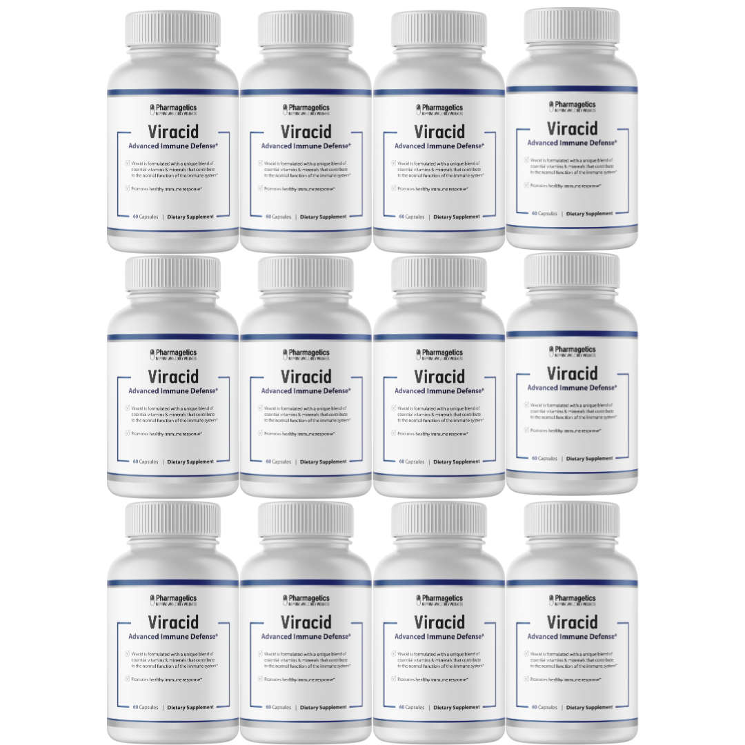 Viracid - Promotes healthy immune response - 12 Month Supply
