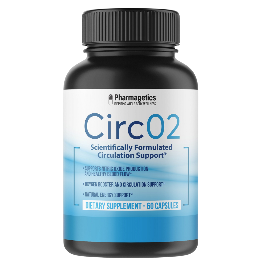 CircO2 Oxygen Booster & Circulation Support - 60 Capsules