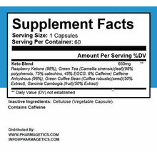 Load image into Gallery viewer, Keto Xcell - 60 Capsules
