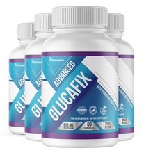 Load image into Gallery viewer, Advanced GlucaFix - 4 Bottles 240 Capsules

