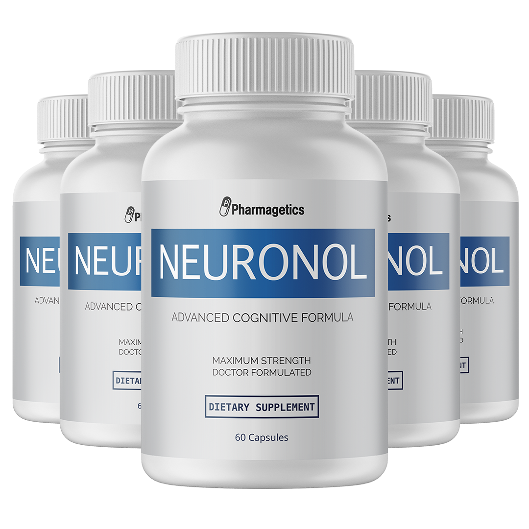 5 Bottles Neuronol Advanced Cognitive Formula 60 Capsules x 5