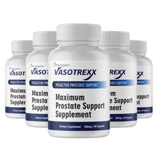 Load image into Gallery viewer, Vasotrexx 5 Bottles 300 Capsules
