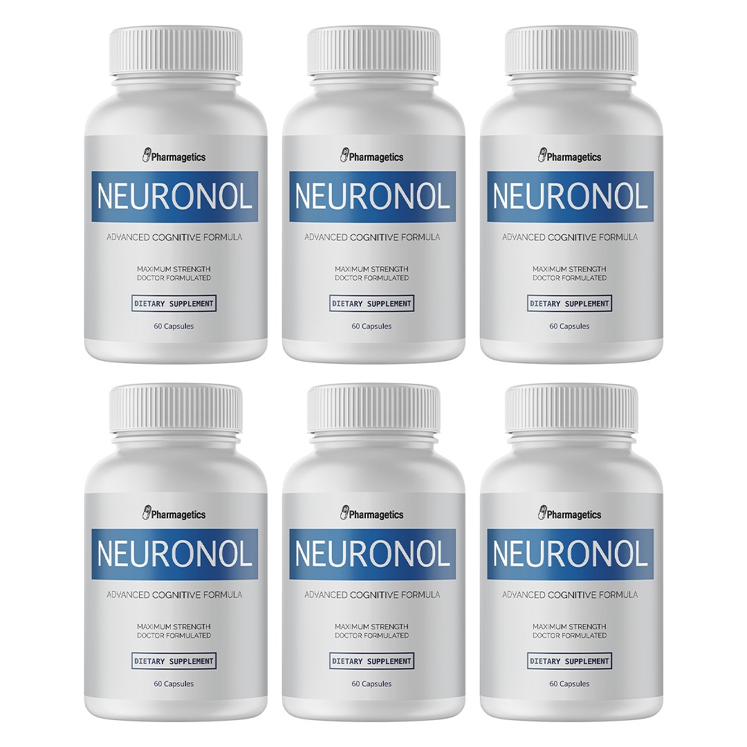 6 Bottles Neuronol Advanced Cognitive Formula 60 Capsules x 6