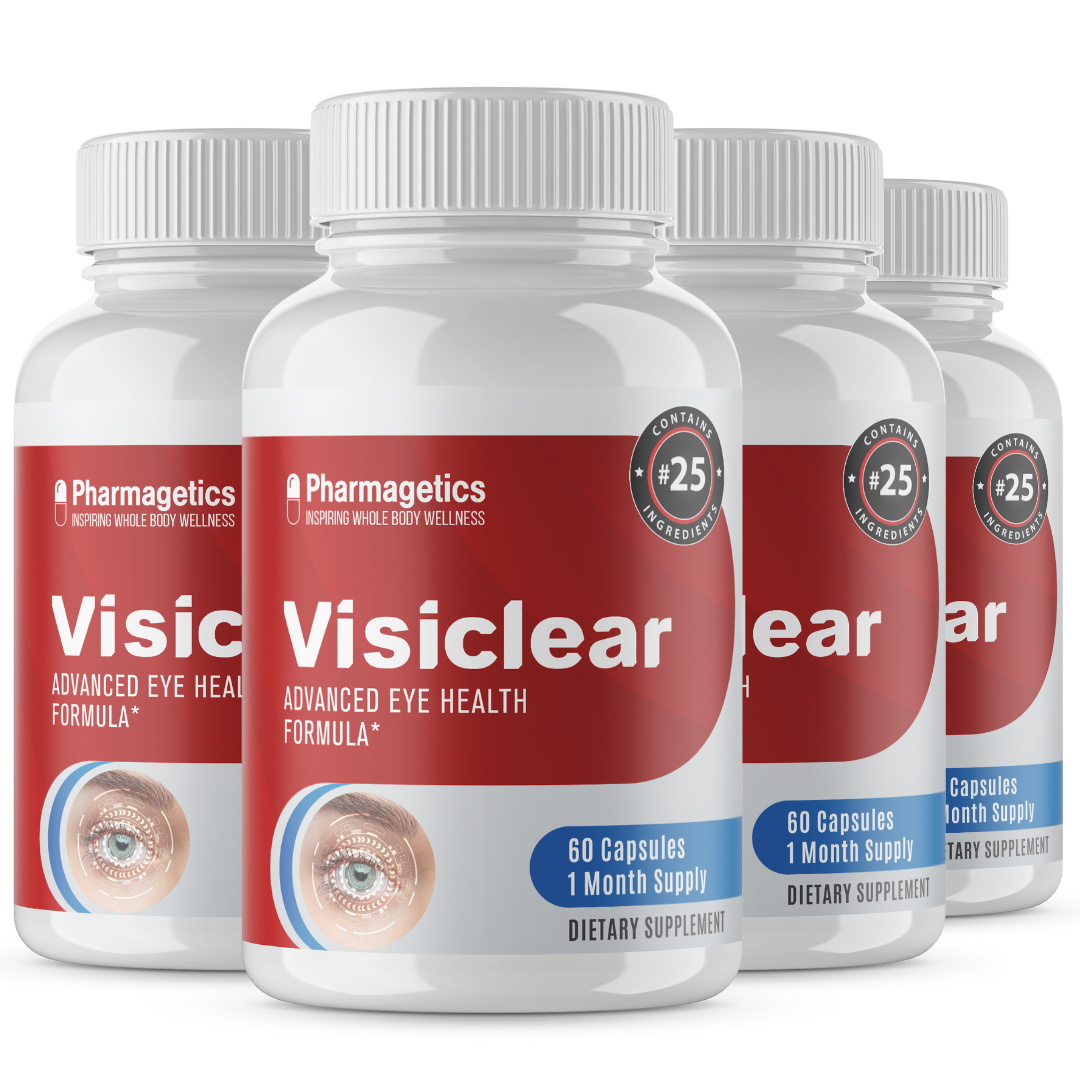 Visiclear Advanced Eye Supplement 4 Bottles
