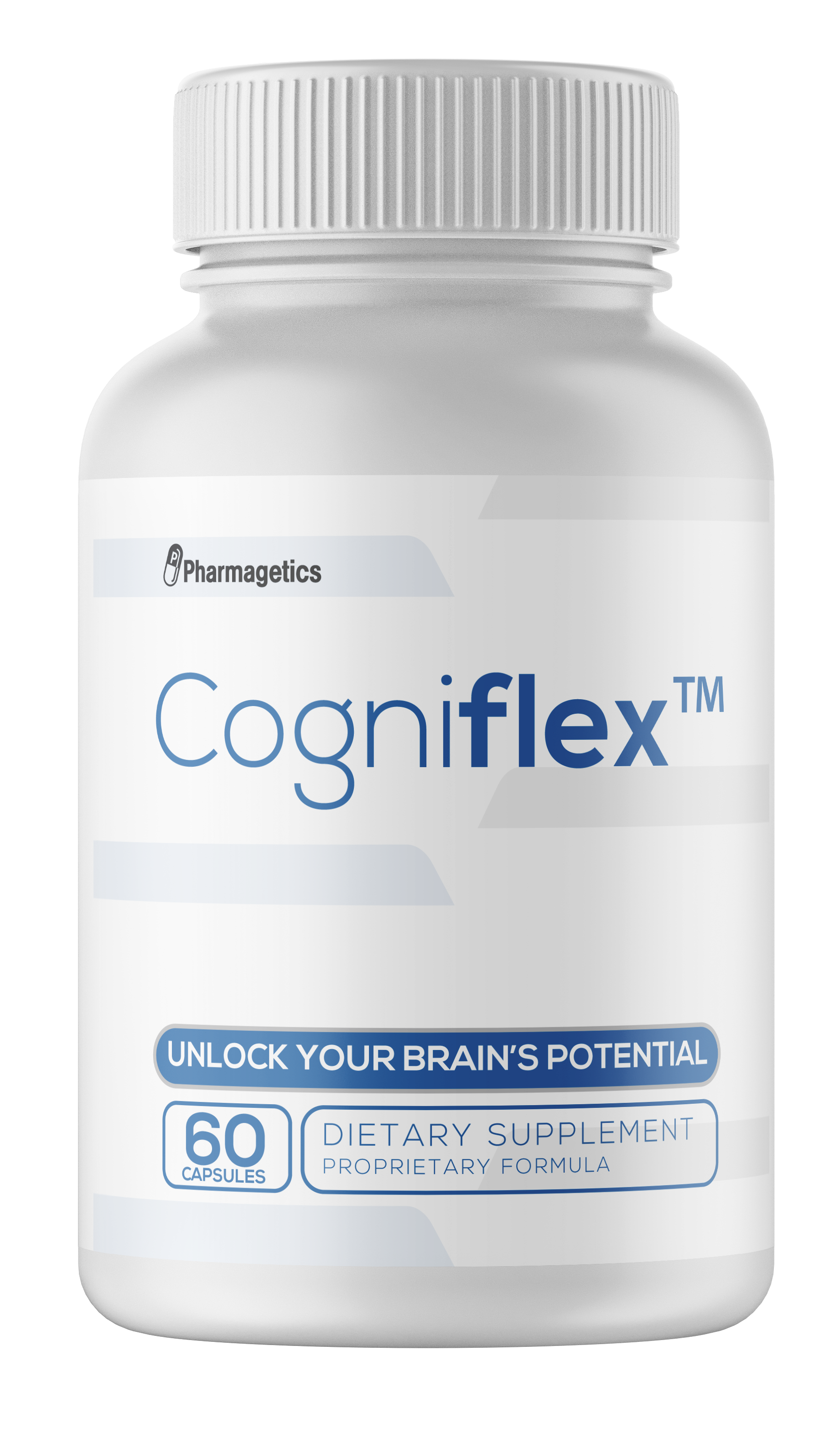 2 COGNIFLEX Mind Cognitive Brain Booster 60 Capsules 120 Capsules - 2 Bottles