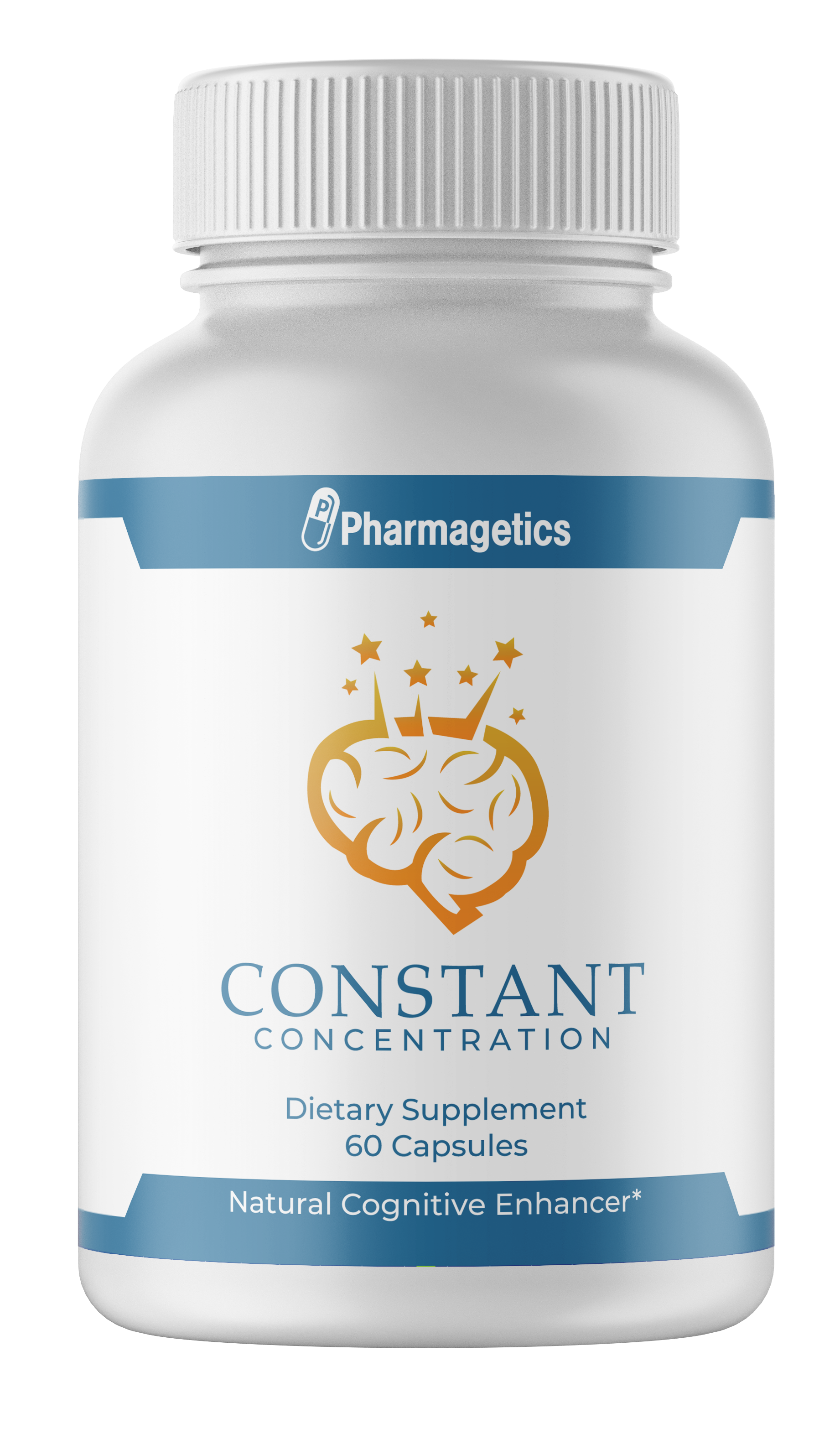 2 Bottles Constant Concentration 60 Capsules