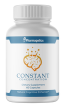 Load image into Gallery viewer, 2 Bottles Constant Concentration Plus, Advanced IQ  60 Capsules x 2
