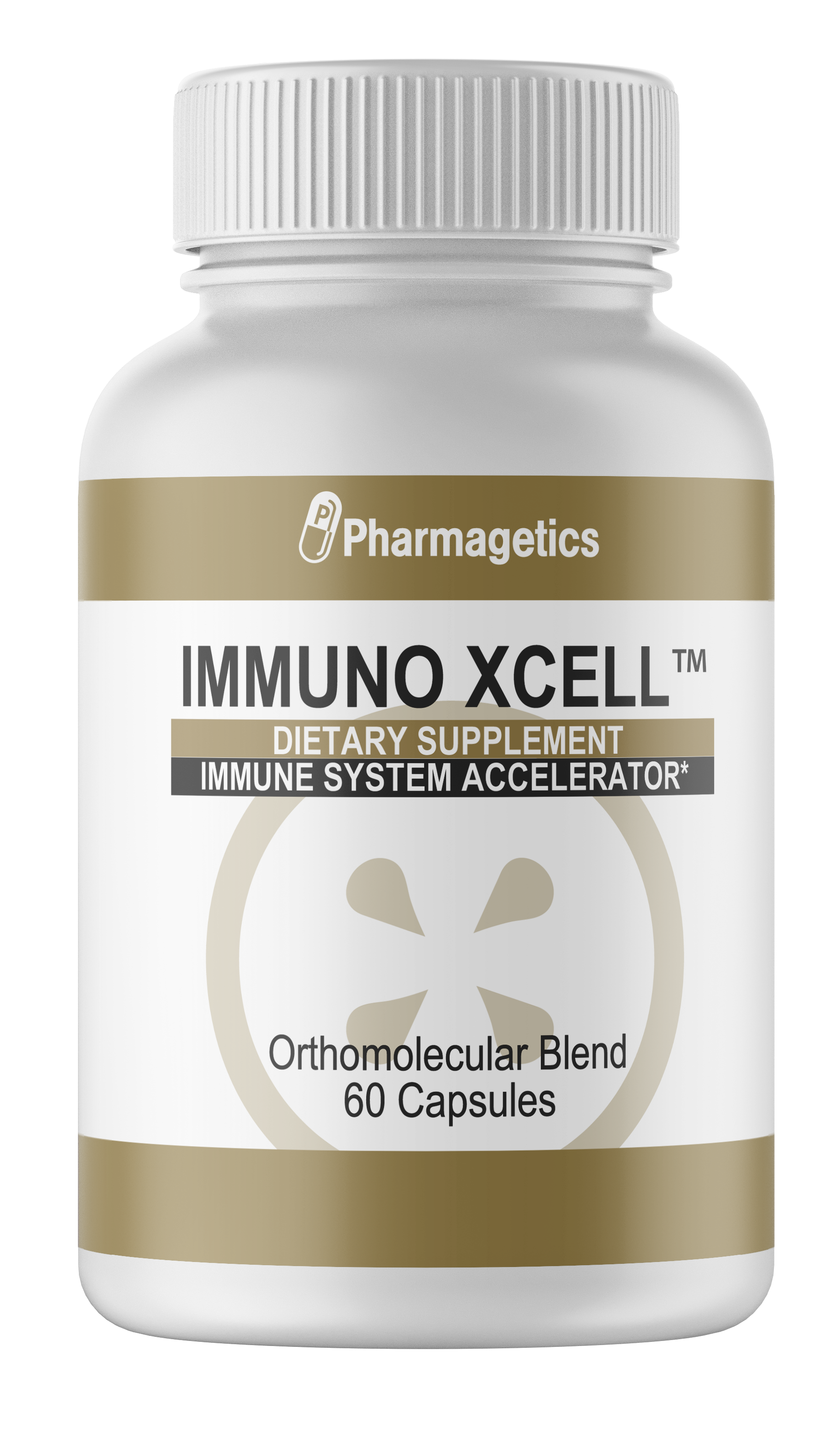 2 IMMUNO XCELL - Dietary Supplement -  60 Capsules - 120 Capsules - 2 Bottles