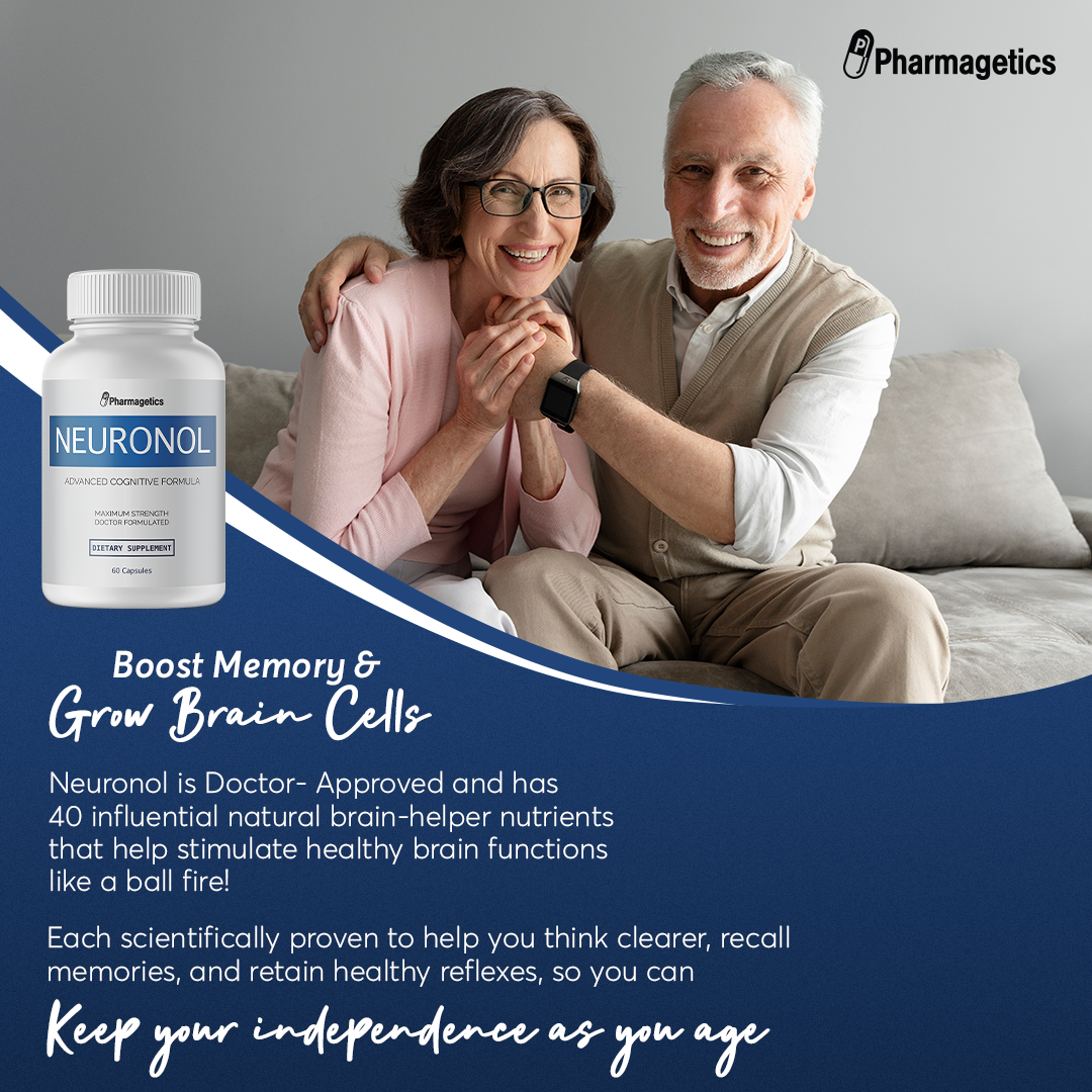 Neuronol Advanced Cognitive Formula, 3 Bottles