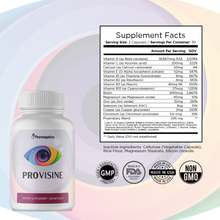 Load image into Gallery viewer, Provisine - Vision Support 60 Capsules
