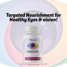 Load image into Gallery viewer, Provisine - Vision Support 60 Capsules
