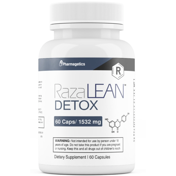 RazaLEAN Detox Maximum Strength 60 Capsules