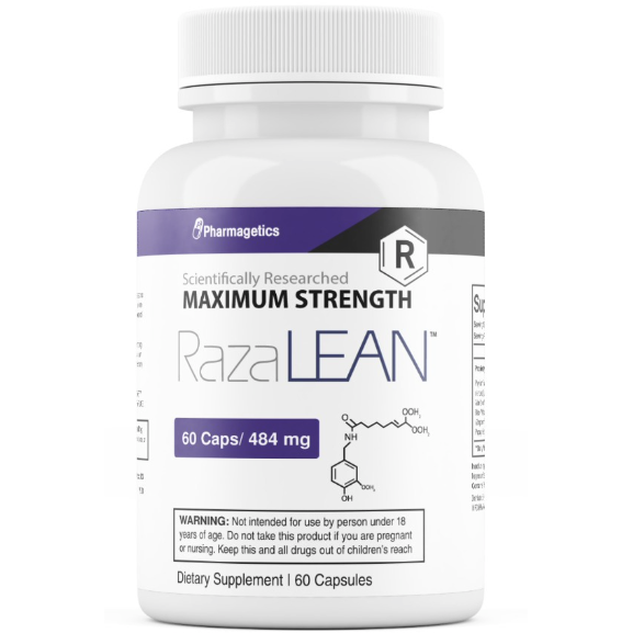 RazaLEAN Maximum Strength 60 Capsules