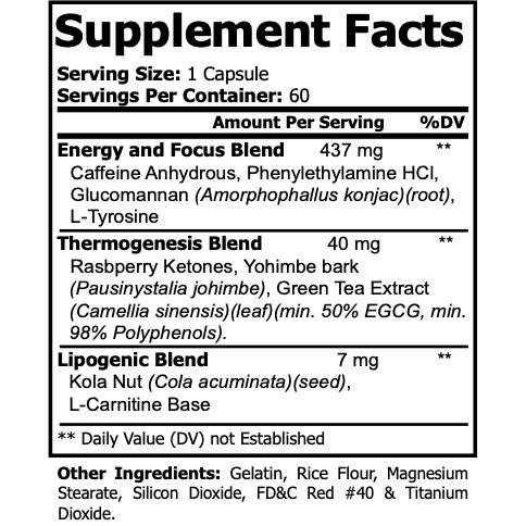 RazaLEAN Maximum Strength 60 Capsules