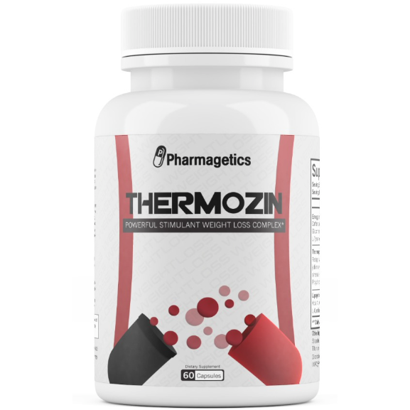 Thermozin Thermogenic Formula - 1 Bottle - 100% Natural - Weight loss