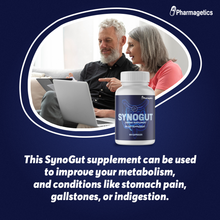 Load image into Gallery viewer, Synogut 4 Bottles 240 Capsules
