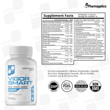 Load image into Gallery viewer, 5 Bottles VIGOR SMART Mind Cognitive Brain Booster Enhance Mood &amp; Focus 60ct x5
