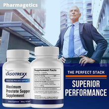 Load image into Gallery viewer, Vasotrexx 4 Bottles 240 Capsules
