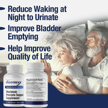 Load image into Gallery viewer, Vasotrexx 4 Bottles 240 Capsules

