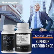 Load image into Gallery viewer, PX7 Primal Flow Advanced Prostate Support 4 Bottles 240 Capsules
