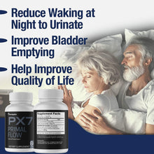 Load image into Gallery viewer, PX7 Primal Flow Advanced Prostate Support 2 Bottles 120 Capsules
